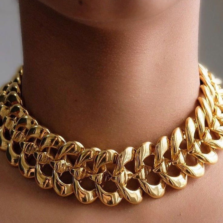 18K Gold Plated Necklaces