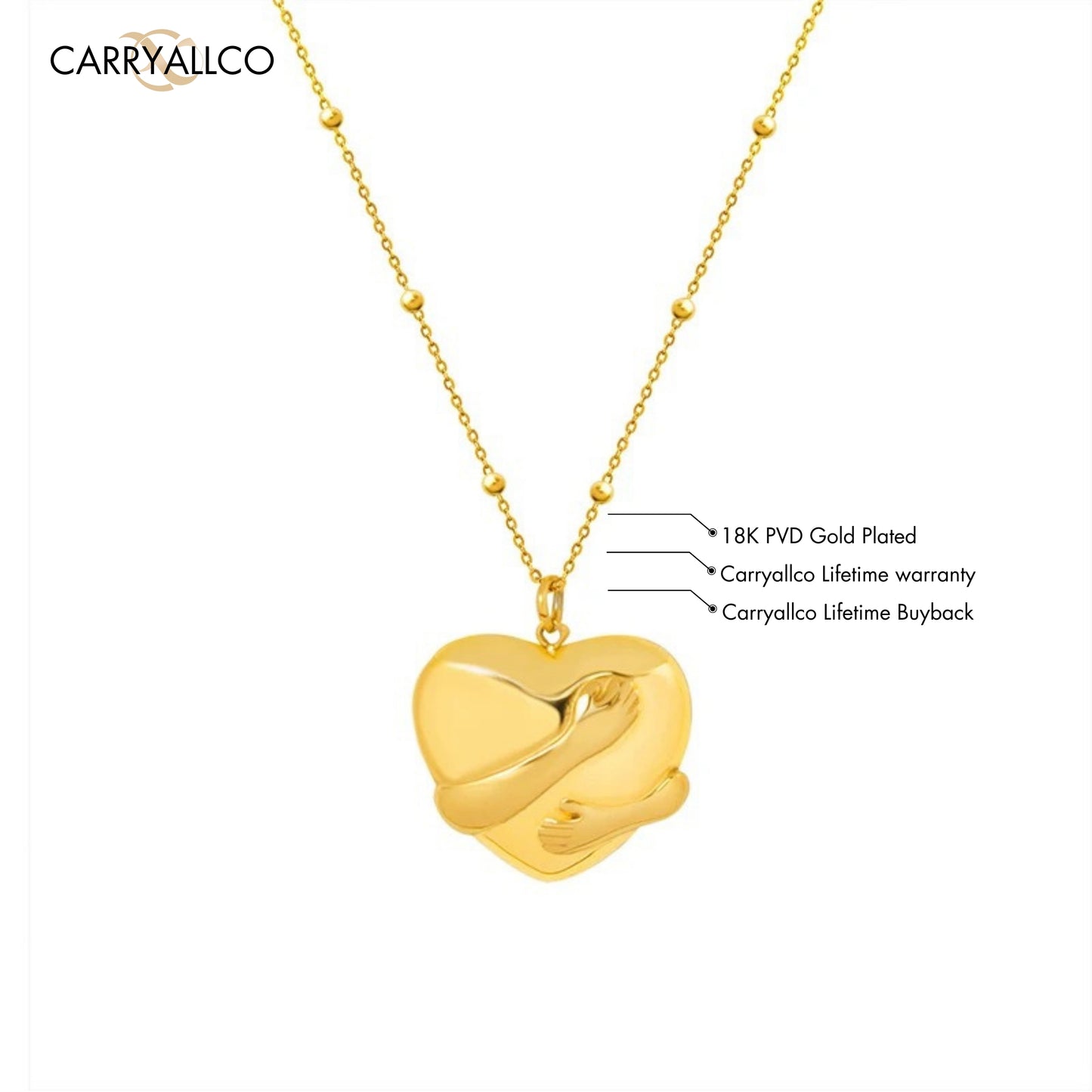 Carryallco Mend My Heart Pendant Chain