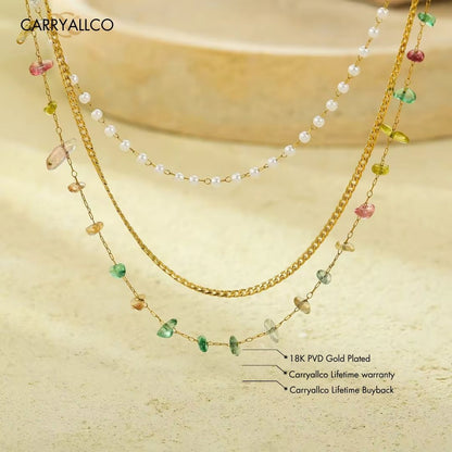 Carryallco Trinity Luxe Necklace