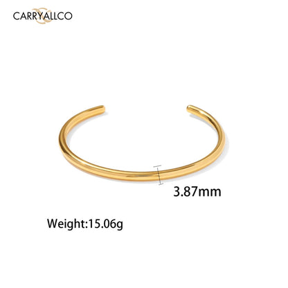 Carryallco Open Minimalist Cuff Bracelet