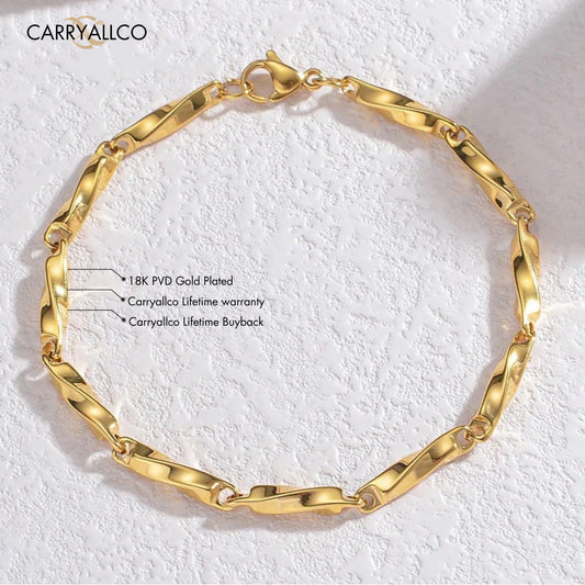 Carryallco Mobius French Style Strip Bracelet