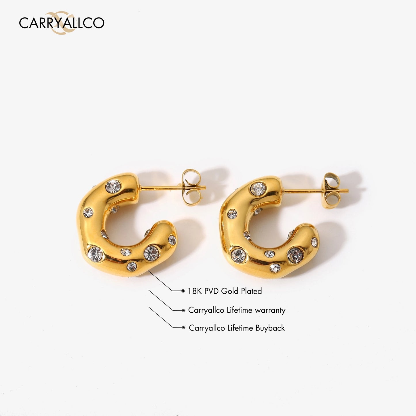 Carryallco Golden Grace Bella Hoops