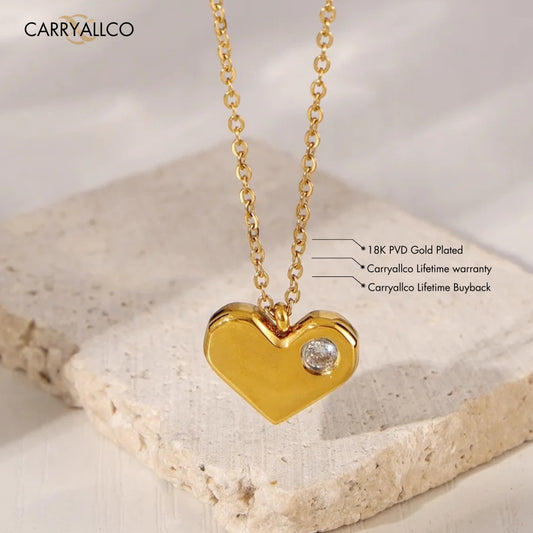 Carryallco Eternal Love Zircon Pendant