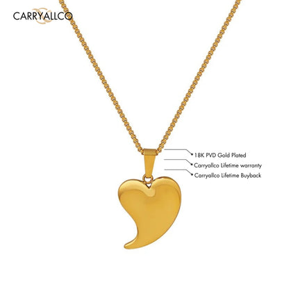 Carryallco Infinite Love Twist Necklace