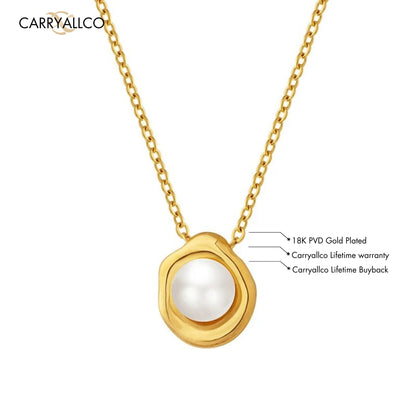 Carryallco Pearl Cascade Necklace