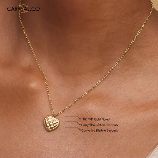 Carryallco Timeless Heart Pendant Chain