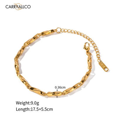 Carryallco Mobius French Style Strip Bracelet