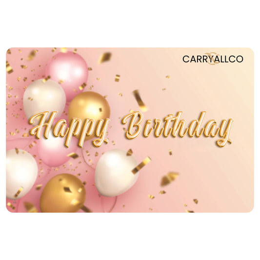 Carryallco Birthday Gift Card