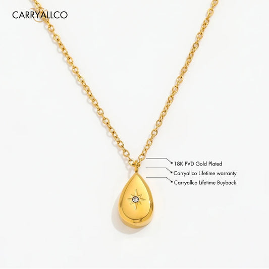 Carryallco Starry Cascade Necklace