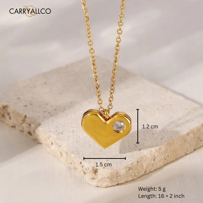 Carryallco Eternal Love Zircon Pendant