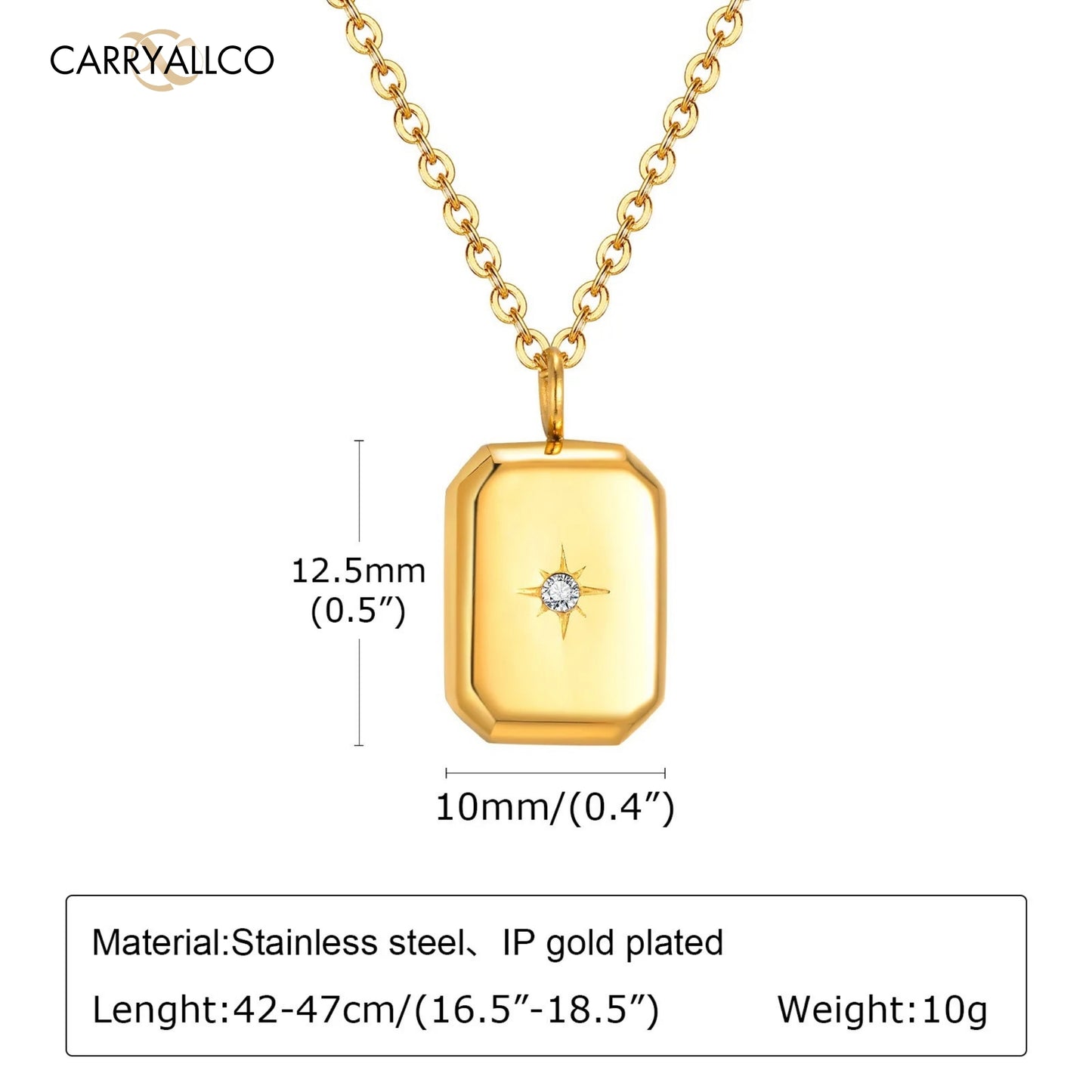 Carryallco Guiding Light Star Pendant