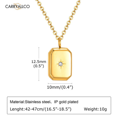 Carryallco Guiding Light Star Pendant