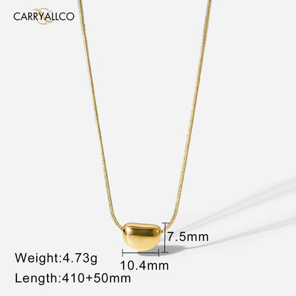 Carryallco Acacia Bean Pendant Chain