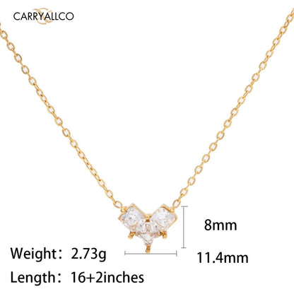 Carryallco Everyday Radiance Heart Necklace