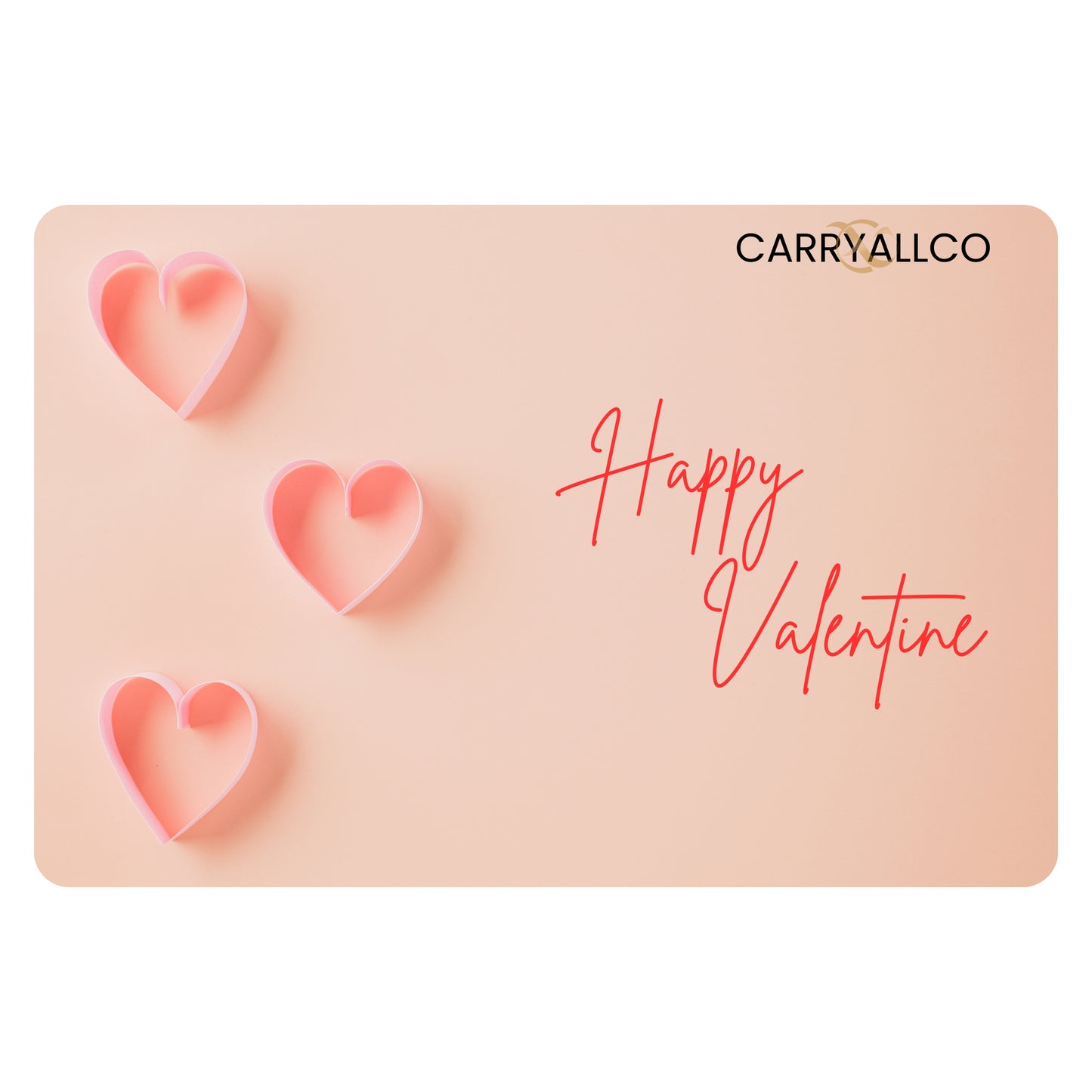 Carryallco Valentine Gift Card