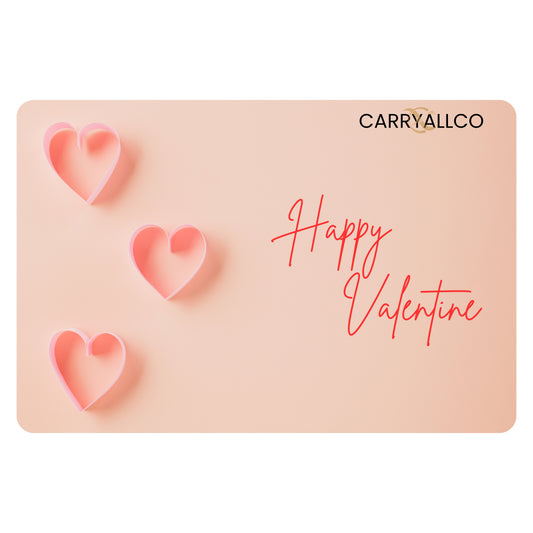 Carryallco Valentine Gift Card