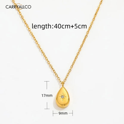 Carryallco Starry Cascade Necklace