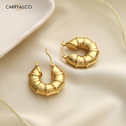 Carryallco Golden Bamboo Hoops