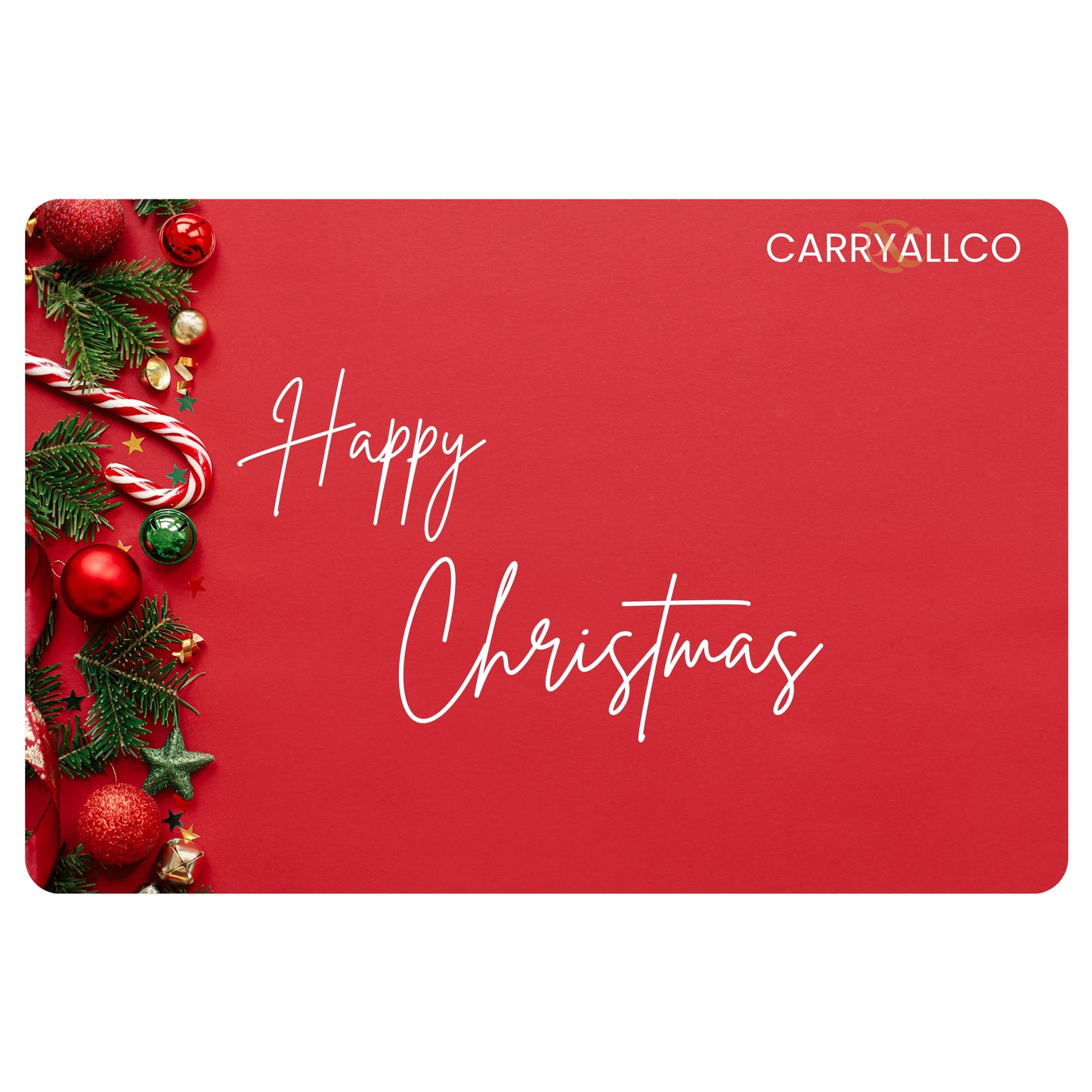 Carryallco Christmas Gift Card