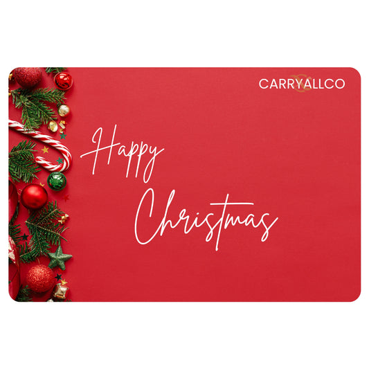 Carryallco Christmas Gift Card