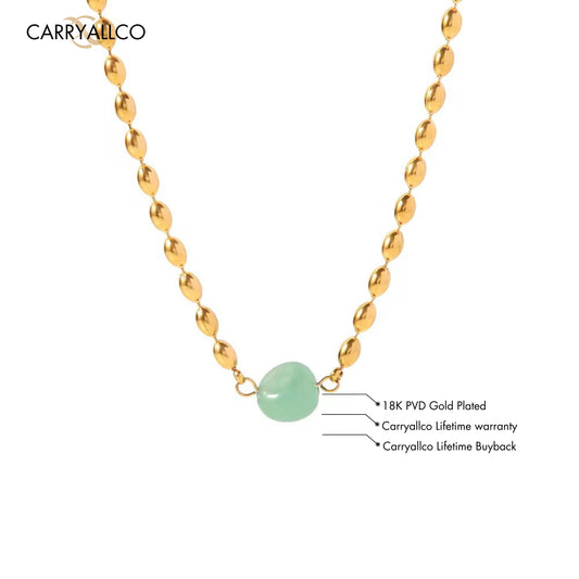 Carryallco 18K Gold Plated Demi-fine Zircon Tennis Bracelet