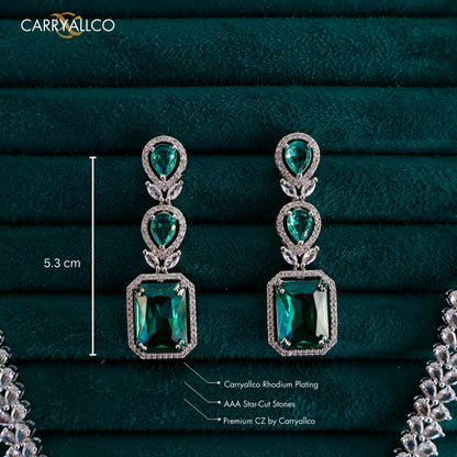 Carryallco Aqua Square Luxe Set