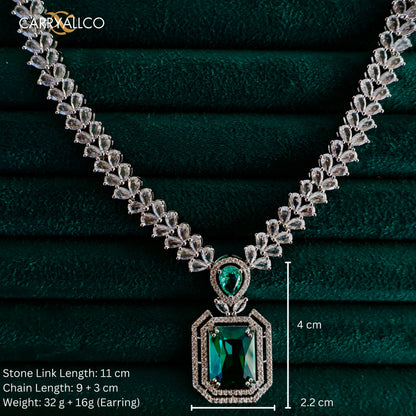 Carryallco Aqua Square Luxe Set