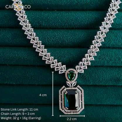 Carryallco Emerald Square Luxe Set