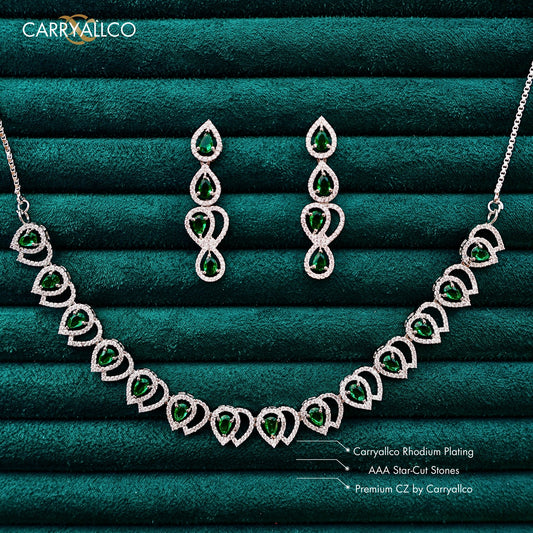 Carryallco Green Oasis Necklace