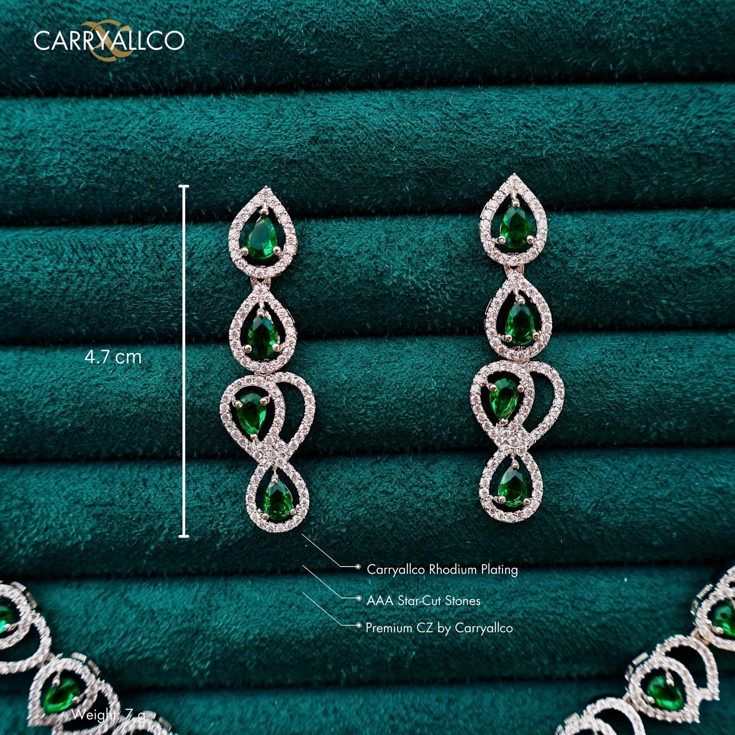 Carryallco Green Oasis Necklace