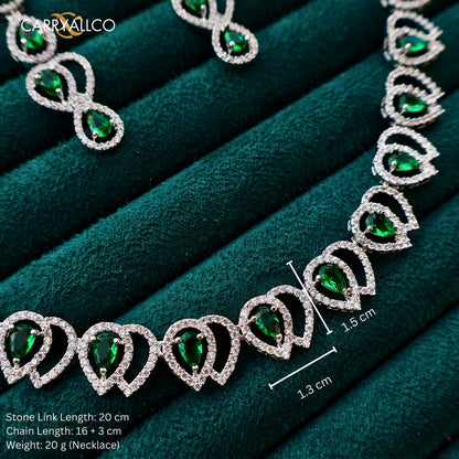 Carryallco Green Oasis Necklace