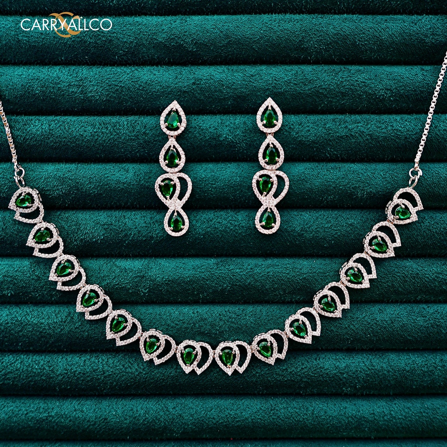 Carryallco Green Oasis Necklace