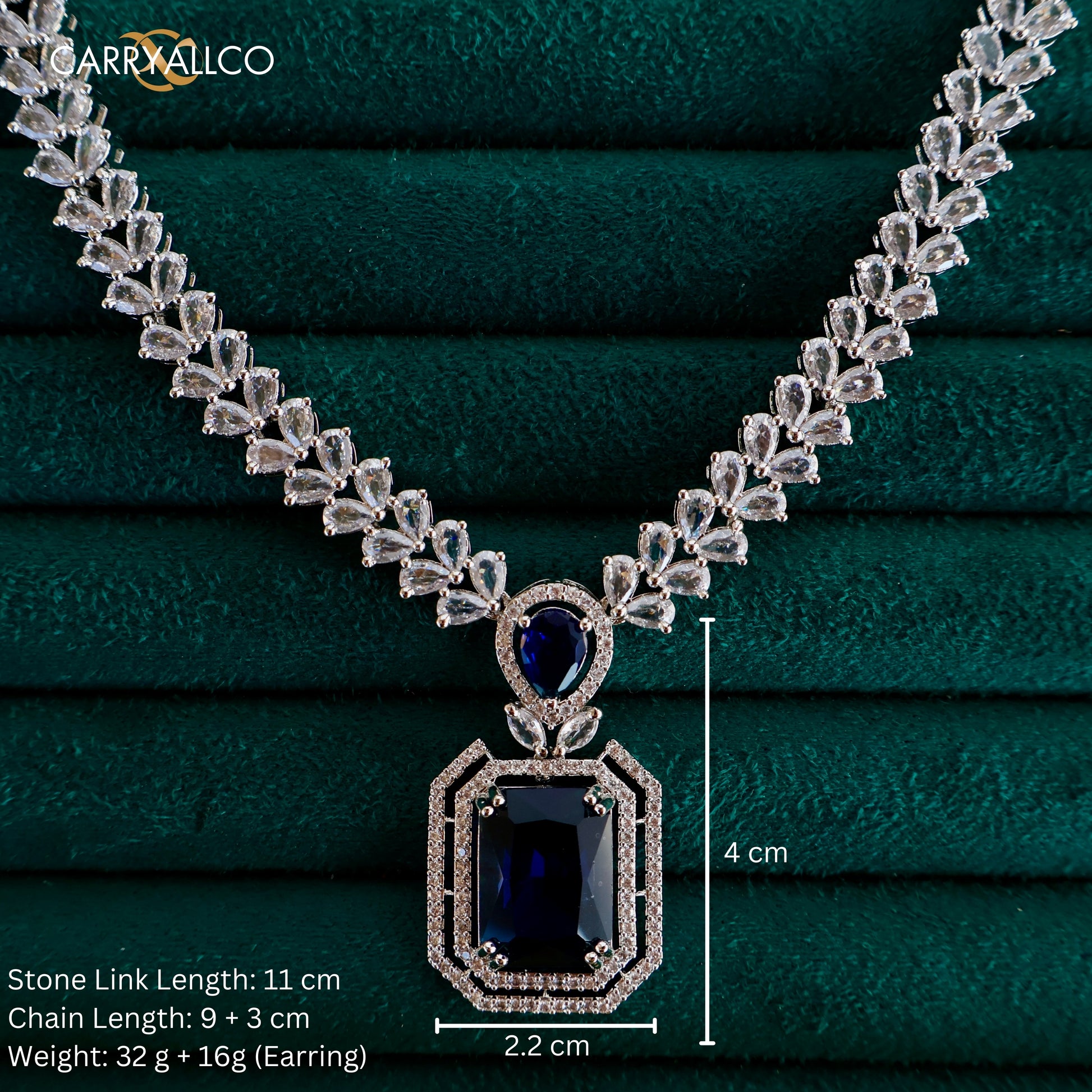 Carryallco Sapphire Square Luxe Set