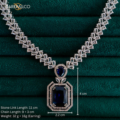 Carryallco Sapphire Square Luxe Set