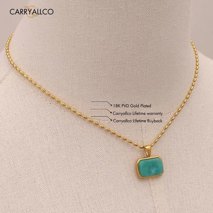 Carryallco Skyline Glow Pendant Necklace