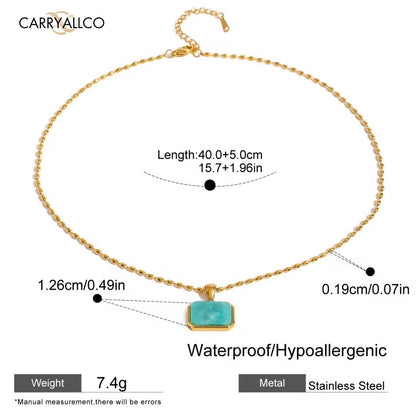 Carryallco Skyline Glow Pendant Necklace