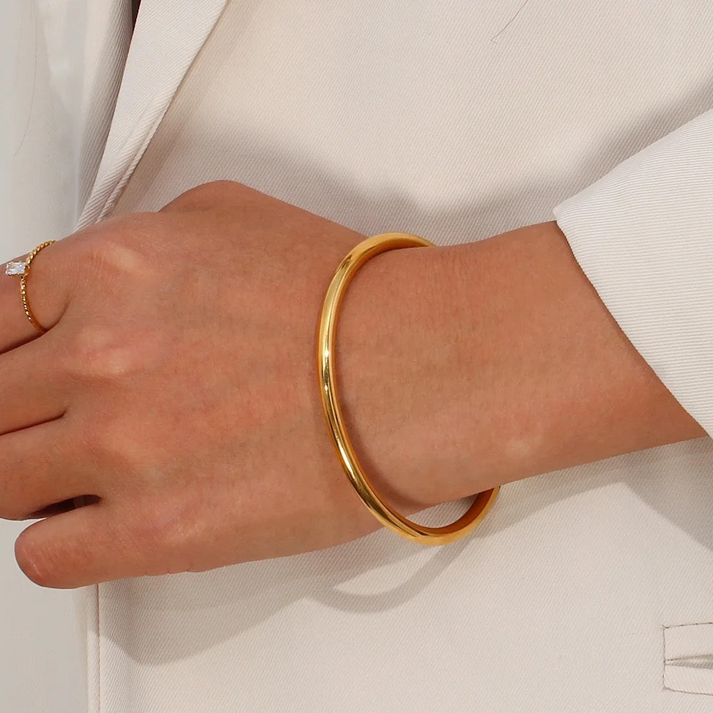 Open Minimalist Cuff Bracelet