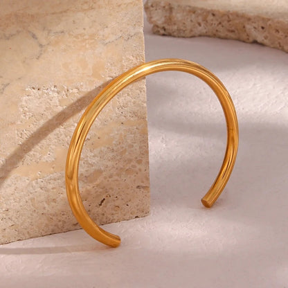 Carryallco Open Minimalist Cuff Bracelet