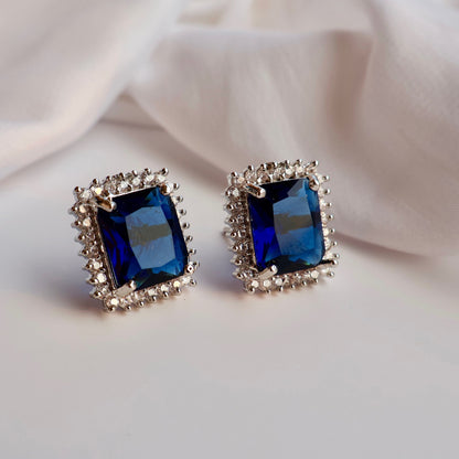 Carryallco AmeriGlow Sapphire Radiance Studs