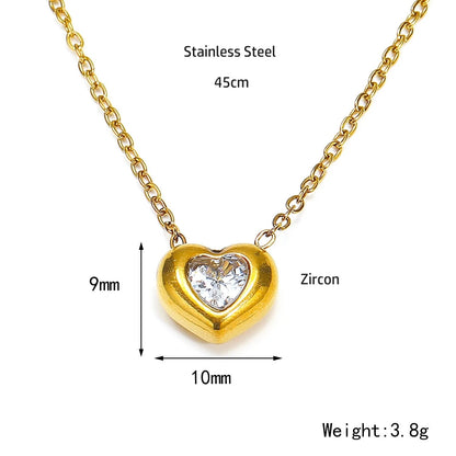 Carryallco Celestial Heart Sparkle Pendant