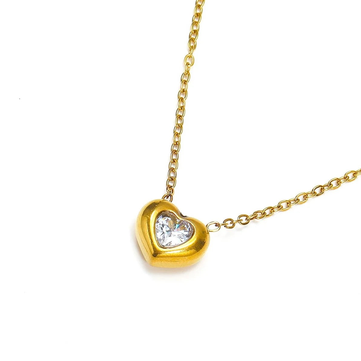 Carryallco Celestial Heart Sparkle Pendant