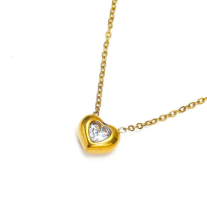 Carryallco Celestial Heart Sparkle Pendant