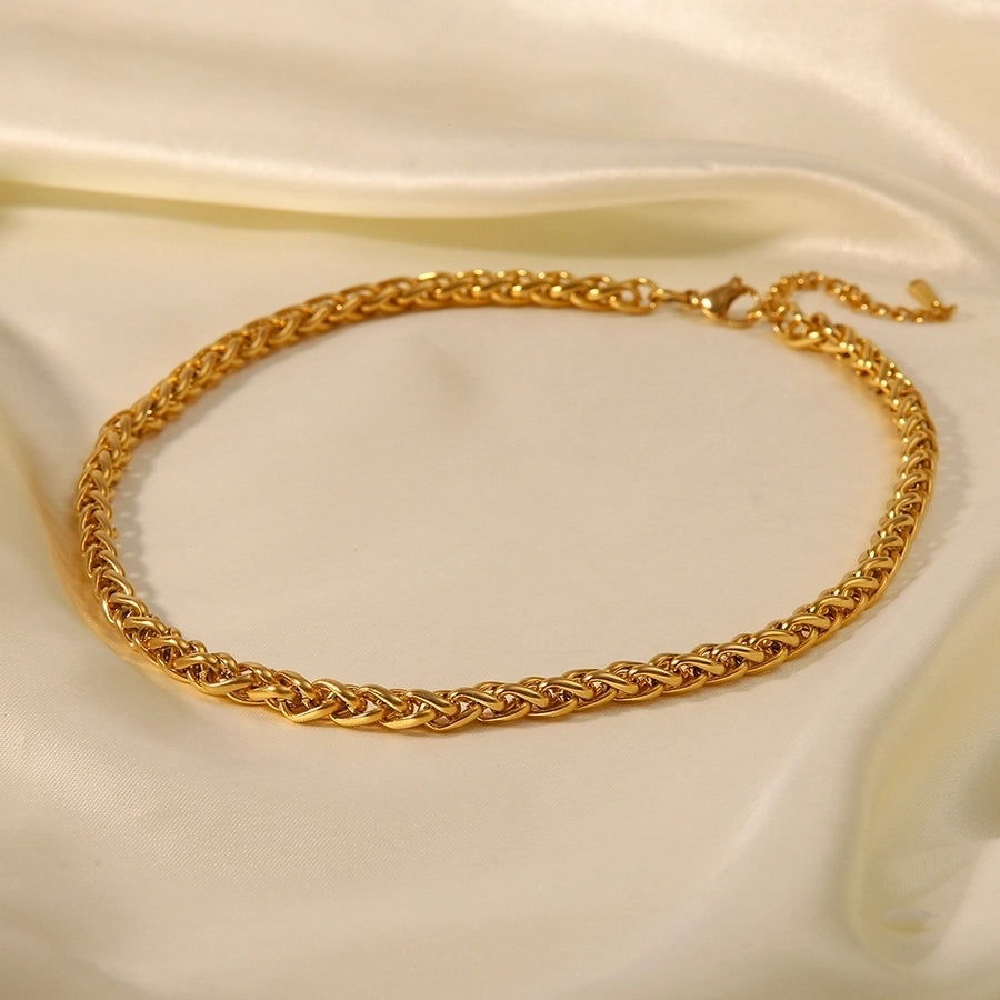 Carryallco 18K Gold Plated Franco Chain – Demi-Fine