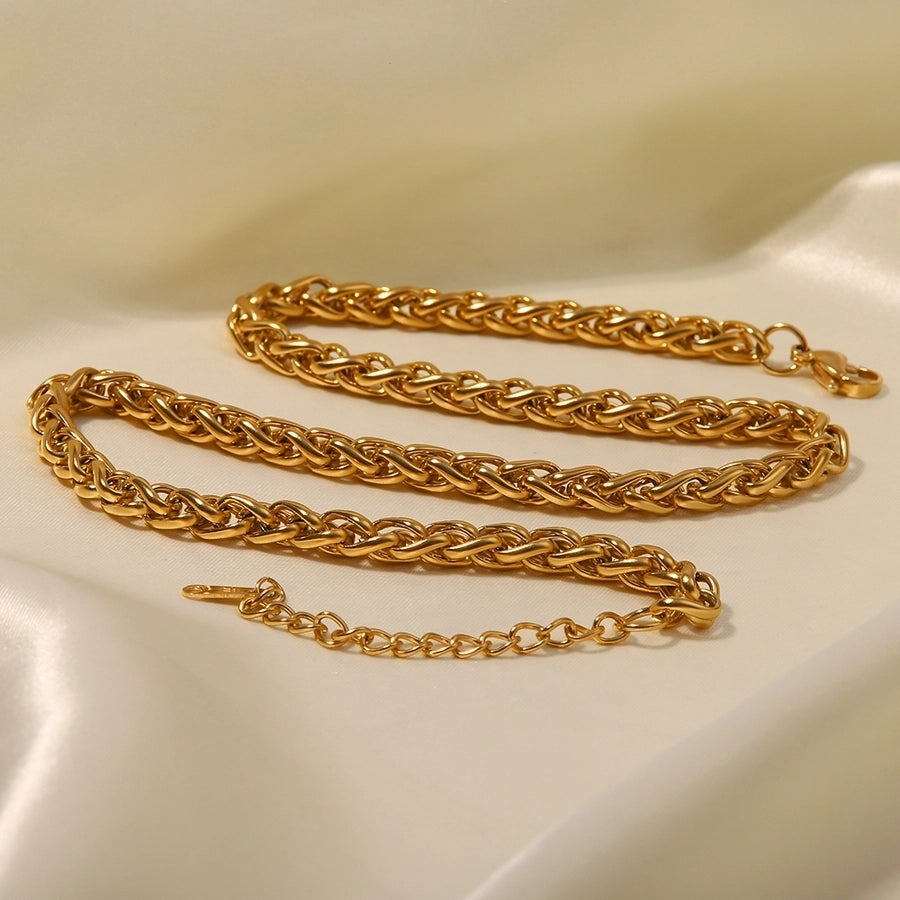 Carryallco 18K Gold Plated Franco Chain – Demi-Fine