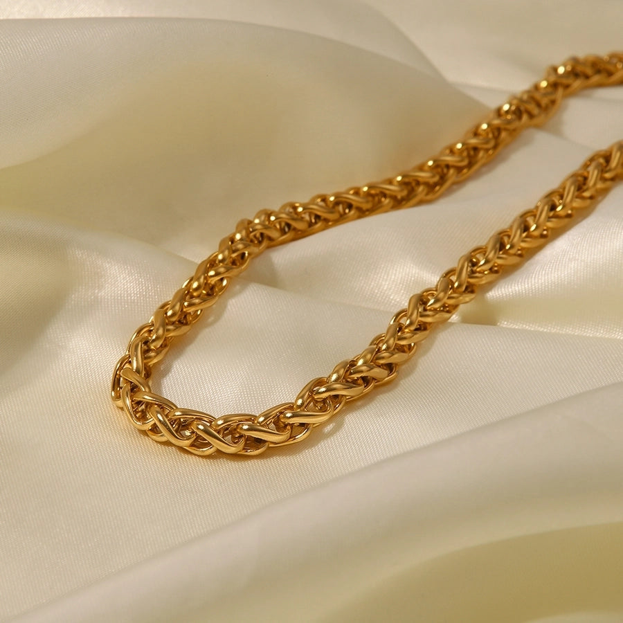 Carryallco 18K Gold Plated Franco Chain – Demi-Fine