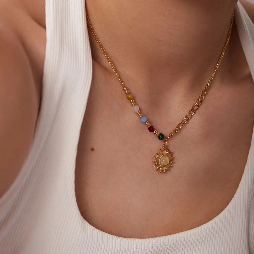 Carryallco Eternal Glow Opal Necklace