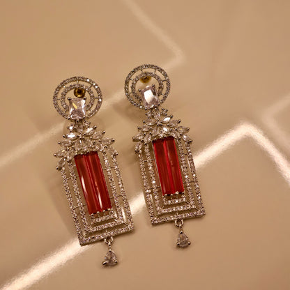 Carryallco Radiance Diamond Drop Earring