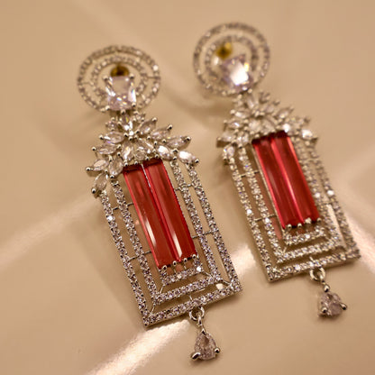 Carryallco Radiance Diamond Drop Earring