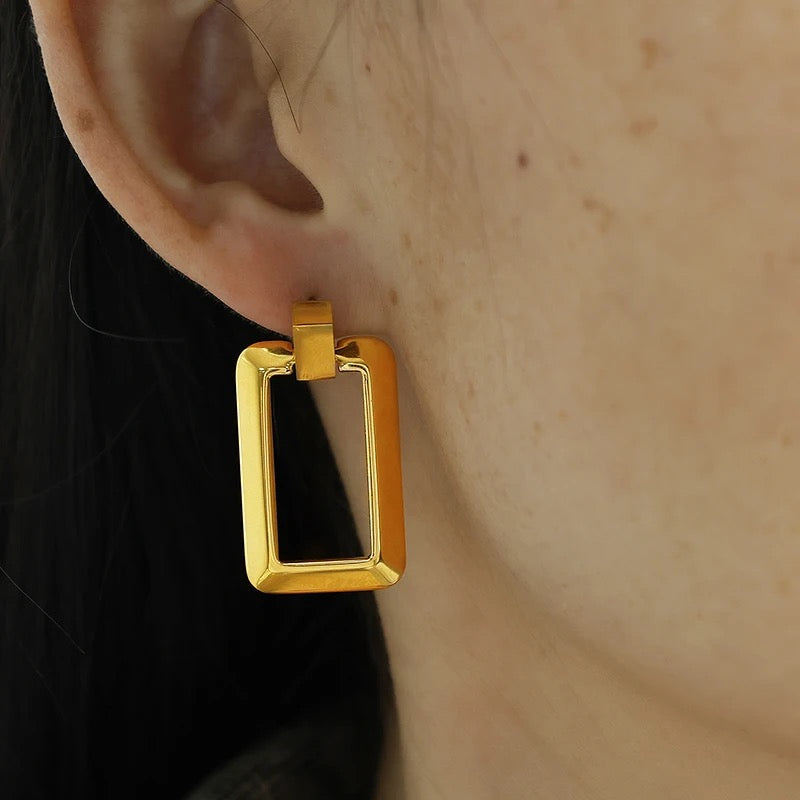 Carryallco Milano Minimalist Earrings