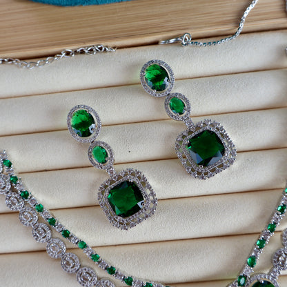 Carryallco Radiant Emerald Splendor Set